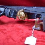 SOLD  US ARMY COLT 1903 GENERAL OFFICERS PISTOL, ISSUED TO GENERAL A.T. BARBER, FULL G.O. BELT RIG, MINT CRISP!