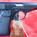 SOLD COUNT BRETULA’S SCARY MIDNIGHT HALLOWEEN SPECIALS, EXTREMELY RARE & UNHEARD-OF PRE-WWII ERA TRANSYLVANIAN / BULGARIAN POLICE MARKED FN MODEL1910 PISTOL, ONLY ONE WE KNOW OF!