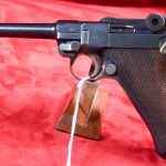 SOLD EXCEPTIONAL, GERMAN ARMY, MAUSER S/42 CODE “G” DATE (1935) P.08 LUGER PISTOL, ALL MATCHING INCLUDING THE MAG, IMPOSSIBLE TO FIND MINT CRISP EXAMPLE!