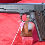 THU JAN 15, EXCEPTIONAL, US WWII COLT 1911A1 US ARMY SERVICE PISTOL, MARCH 1943 PRODUCTION, MATCHING SLIDE, 100% CORRECT & STUNNING!