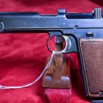 SOLD  CHOICE, STEYR HAHN MODEL 1912 PISTOL, NAZI POLICE “EAGLE/L”, 9m/m PARABELLUM, VERY SHARP!