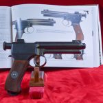 SOLD VERY IMPORTANT& RECENTLY DISCOVERED OEWG FACTORY PROTOTYPE #2 M1907 ROTH STEYR PISTOL, VERY WELL DOCUMENTED, IN PRISTINE CONDITION!