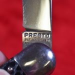 SOLD NEW UN-ISSUED, US EARLY WWII 1940 PRESTO M2 PARATROOPERS SWITCHBLADE KNIFE