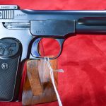 SOLD EXCEPTIONAL & VERY EARLY 1st YEAR 1901 PRODUCTION FN MODEL 1900 PISTOL, VERY CRISP WITH EARLY FIRE BLUED PARTS! MUST HAVE EARLY LITTLE JEWEL!