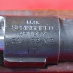 MON MAY 15, US WWII SPRINGFIELD ARMORY M2 .22LR TRAINING RIFLE, SERIAL NUMBER 17!