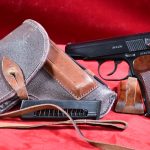 SOLD, UN-ISSUED, NON-IMPORT MARKED, VERY RARE 1963 SOVIET MAKAROV PISTOL, 2 FACTORY ORIGINAL MATCHING MAGS! FULL RIG! MINT CRISP NEW!