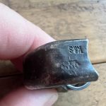 SOLD HARD TO FIND GERMAN WW2 WAFFENAMTED MAUSER STAMPED MUZZLE COVER FOR THE K98 SERVICE RIFLE