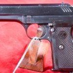 SOLD ULTRA RARE, "DR" MARKED FOR THE NAZI RAILWAY POLICE, 1939 PRE NAZI-CZECH COMMERCIAL, 7.65 Cz 27 PISTOL, CESKA MARKED, EXTREMELY RARE & EVEN MORE DESIRABLE! MINT CRISP!