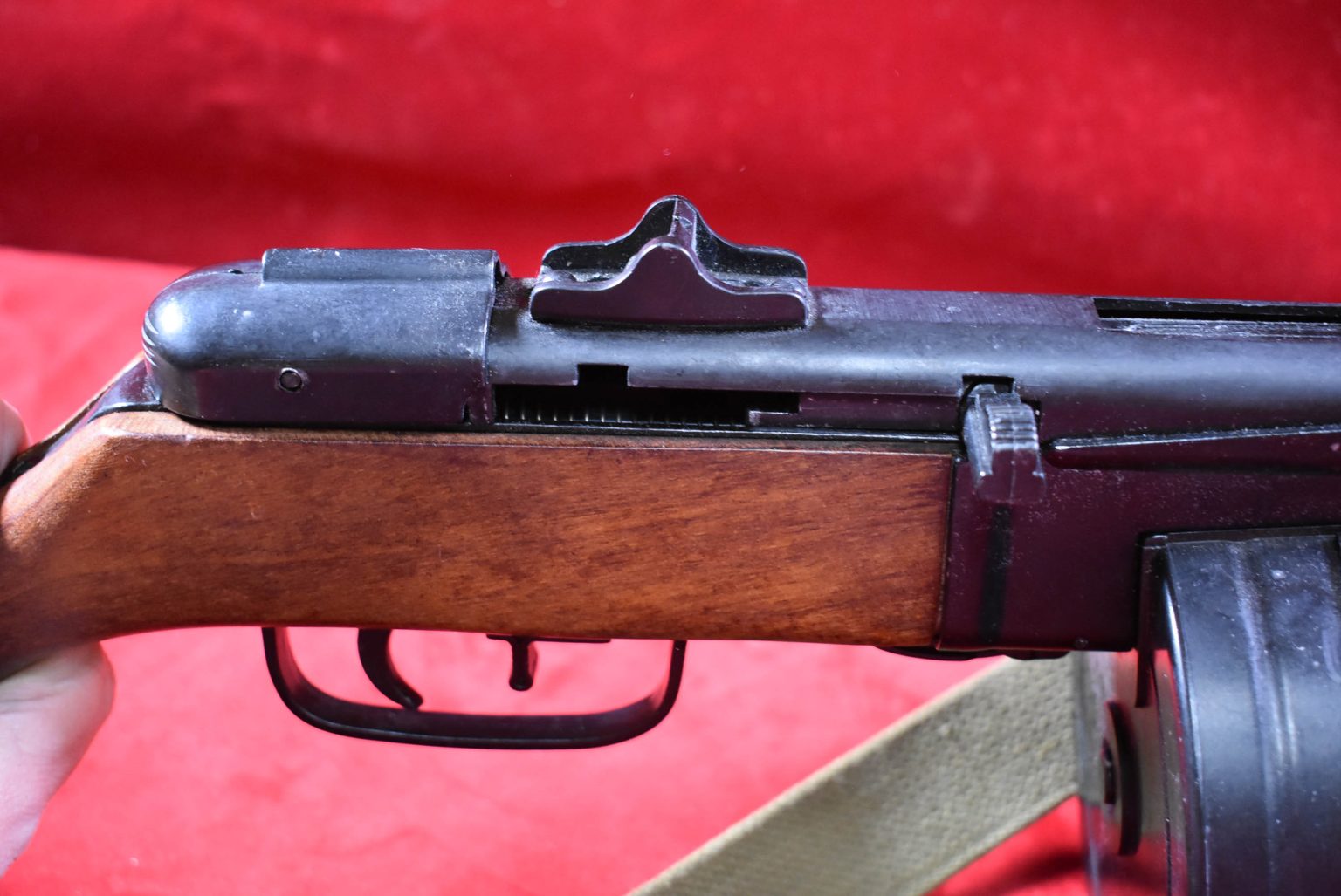 RUSSIAN WWII PPSH41 DUMMY SUBMACHINE GUN Pre98 Antiques