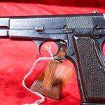 SOLD NAZI OCCUPATION FN HIGH POWER PISTOL, FIXED SIGHT, “b” BLOCK, MID 1944 PRODUCTION, VERY SHARP!