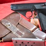 THU MAY 4, EXCEPTIONAL, SCARCE VARIANT MAUSER HSc PISTOL, EARLY 1941 PRODUCTION, HIGH POLISH FINISH, E/655 PROOFED,MINT CRISP FULL RIG