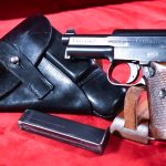 SOLD GERMAN ARMY OFFICER NAMED, EARLY WWII MODEL 1934 MAUSER PISTOL NAZI ARMY EAGLE/655 PROOFED WITH TEST EAGLE, MINT SHARP FULL RIG, NAMED TO AN OBERLT HUFSCHMIDT!!