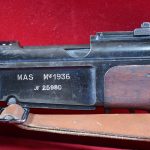 SOLD, VERY SCARCE FRENCH MAS Mle 1936 SERVICE RIFLE, PRE-FALL OF FRANCE, JUNE 1940 PRODUCTION, ALL MATCHING & SHARP!