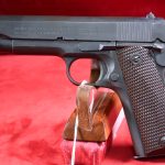 SOLD, US WWII COLT 1911A1 US ARMY SERVICE PISTOL, OCT, 1944 PRODUCTON, 100% ORIIGNAL & VERY SHARP!