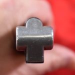 MAGMANIA! VERY RARE UN-NUMBERED & UN-ISSUED MAUSER 1937-1940 LUGER MAG, NEVER HAD A NUMBER ON IT!