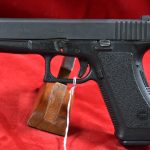 SOLD, GLOCK 17 9MM PISTOL, 1980'S SECOND GEN, WITH NEW NIGHT SIGHTS TOO! VERY COLLECTIBLE THESE DAYS