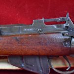 SOLD LEE ENFIELD RIFLE No.5 Mk1, EARLY 1945 PRODUCTION “JUNGLE CARBINE” MATCHING AND NICE!