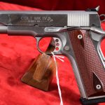 SOLD COLT MK IV SERIES 80 STAINLESS STEEL, COMBAT COMMANDER, TOTALLY CUSTOMIZED AND A TACK DRIVER!