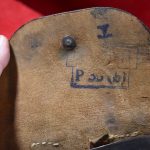 HOLSTERPALOOZA! GERMAN WWII 1944 ViZ 35 RADOM HOLSTER, NICE!