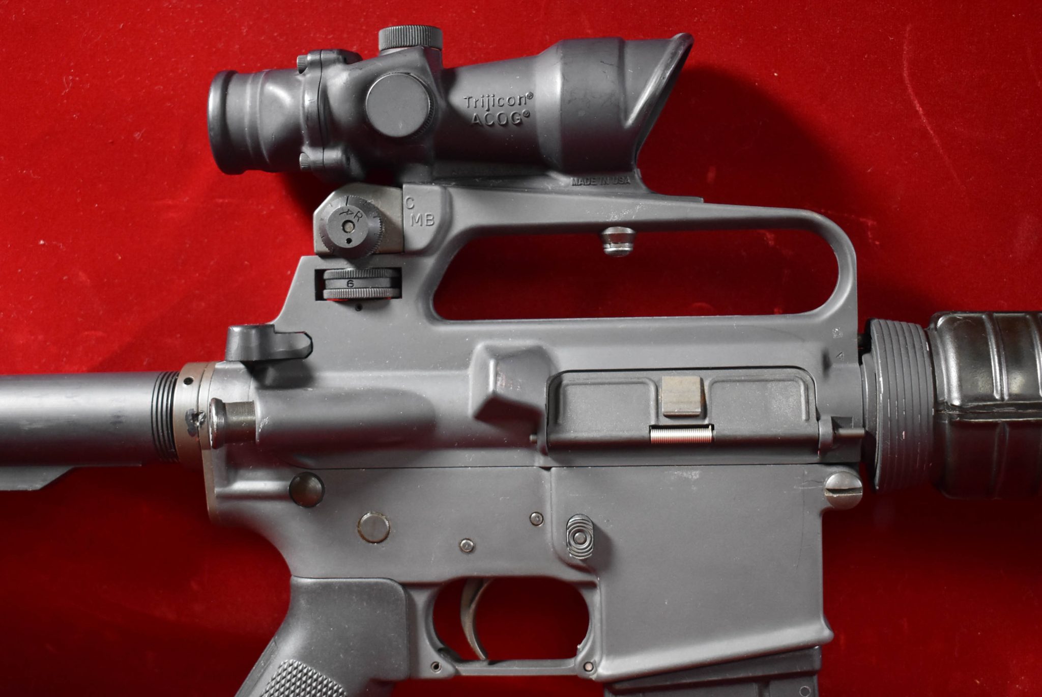 SOLD VERY RARE COLT 1980'S GREEN LABEL PRE-BAN COLT AR15 A2 SPORTER II ...