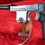 SOLD  SCARCE DANISH ARMY M1910/21 BERGMAN BAYARD PISTOL, VERY SHARP!