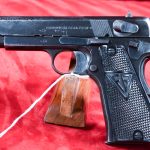 SOLD, NAZI RADOM ViZ P35(p) PISTOL 1942 PRODUCTION “H” BLOCK 3 LEVER VARIANT, ALL MATCHING & VERY SHARP!