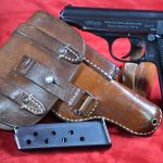 Sold  EXCEPTIONAL AND IMPORTANT 1941 LUFTWAFFE CONTRACT WALTHER PP PISTOL WITH 2 MATCHING MAGS AND hck41 LUFTWAFFE DROPPING HOLSTER, STUNNING!!!