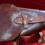 SOLD  ORIGINAL PRE-WAR POLISH ARMY ViZ 35 RADOM HOLSTER, EXCELLENT EXAMPLE AND IMPOSSIBLE TO FIND!