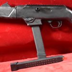 SOLD RUGER PC-9 CARBINE, ORIGINAL BOX & GIBLETS, 2 31 ROUND GLOCK MAGS TOO, REAL TACK DRIVER!