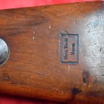 SOLD IMPORTANT & ULTRA RARE NAZI ORGANIZATION TODT MARKED (ONLY ONE KNOWN) MAUSER STANDARD MODELL/98K UPGRADE RIFLE, ALL MATCHING & VERY CRISP, SCOTTY’S XXX PRIVATE RESERVE STOCK!