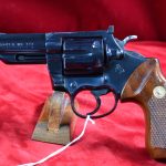 SOLD  COLT 1970'S TROOPER MARK III .357 MAGNUM REVOLVER, 4 INCH BARREL VERY SHARP!