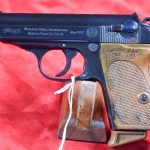 SOLD VERY CHOICE, NAZI PARTY 1935 ISSUED WALTHER PPK PISTOL, RZM MARKED, MINT CRISP!