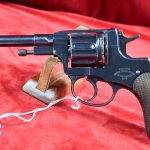 SOLD EXCEPTIONAL, NON-IMPORT, 1915 DATED WWI IMPERIAL RUSSIAN M1895 NAGANT REVOLVER, DOUBLE ACTION OFFICER’S MODEL, ALL MATCHING & STUNNING, A CZARIST ICON!