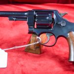 SOLD  US WWI SMITH & WESSON M-1917 .45 ACP SERVICE REVOLVER, EARLY1918 PRODUCTION, VERY SHARP!