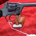 WED JUL 12, EXCEPTIONAL & RARE ALBION MOTORS 1943 BRITISH NO2 MK1** ENFIELD SERVICE REVOLVER, MINT CRISP!