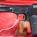 SOLD  VERY IMPORTANT & EXTREMELY EARLY 1900, 1st YEAR PRODUCTION (#2351) BELGIAN MILITARY FN 1900 PISTOL, WITH ALL OF THE RARE EARLY FEATURES, IMPOSSIBLE TO FIND!