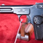 SOLD…EXCEPTIONAL, MINT CRISP, FN MODEL 1900 PISTOL, CIRCA 1908 PRODUCTION, WIDELY USED IN WWI, BEAUTIFUL EXAMPLE!