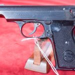 SOLD…CHOICE SAUER 38H PISTOL, MID WAR NAZI POLICE EAGLE/C MARKED, VERY SHARP!