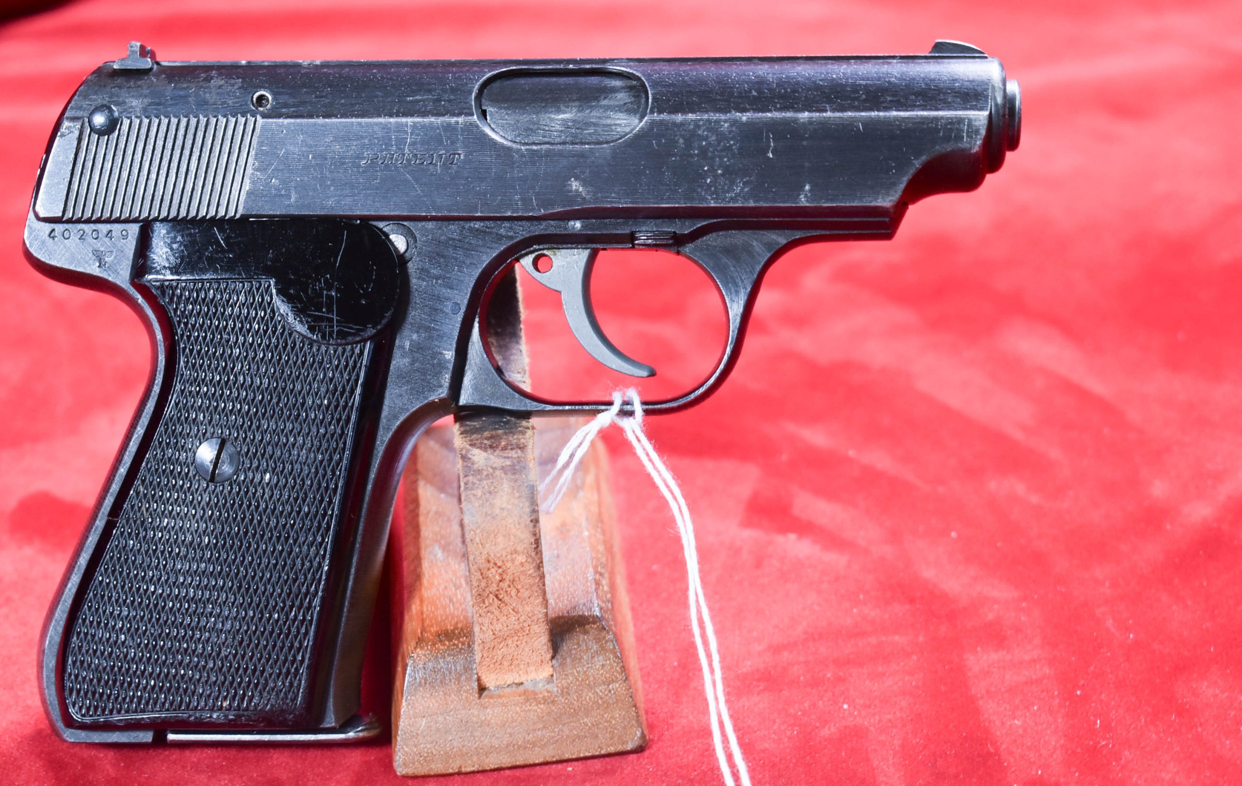SOLD…CHOICE SAUER 38H PISTOL, MID WAR NAZI POLICE EAGLE/C MARKED, VERY  SHARP! - Pre98 Antiques
