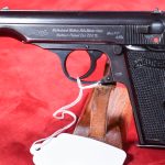WED JUL 12, EXTREMELY CHOICE & VERY RARE 1941 LUFTWAFFE ISSUED WALTHER PP PISTOL, WITH MATCHING FACTORY NUMBERED MAG! MINT CRISP!