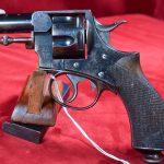 SOLD PRE 98 ANTIQUE, WEBELY’S 1883 METROPOLITAN POLICE REVOLVER, .450CF CALIBER, ACTUAL LONDON METROPLITAN POLICE ISSUED, SCOTLAND YARD DETECTIVES REVOVLER, LITERALLY IN SERVICE AT THE TIME OF JACK THE RIPPER! PRE98 ANTIQUE!