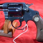 SOLD ROCHESTER NEW YORK POLICE ISSUED & MARKED COLT DETECTIVE SPECIAL, EARLY 1935 PRODUCTION, VERY SHARP!