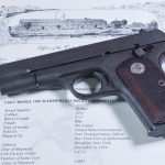 SOLD US WWII, COLT 1903 PISTOL, “US PROPERTY” MINT NEAR NEW, DEC 1944, SOE ISSUED BRITISH PROOFED, MINT CRISP!