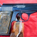 SOLD NAZI RSHA/SS ISSUE WALTHER PPK, “K SUFFIX” VARIANT (TYPE 4) WITH 1 MATCHING MAG, 1939 PRODUCTION, VERY SHARP!
