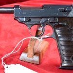 SOLD EXCEPTIONAL, WALTHER ac 41 P.38 PISTOL, THIRD VARIATION, MINT CRISP! WITH A MATCHING MAG TOO!