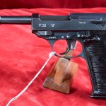 SOLD EXCEPTIONAL VERY EARLY MAUSER PRODUCTION byf 42 P.38 PISTOL, PRE-LETTER BLOCK PRODUCTION, MINT CRISP!