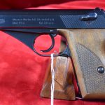 SOLD EXQUISITE 1941 MAUSER HSc PISTOL, NAZI POLICE EAGLE/L, MINT CRISP, ABSOLUTE GEM!
