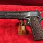 SOLDVERY SCARCE, COLT US ARMY 1924 TRANSITION MODEL 1911 PISTOL, SHIPPED TO SPRINGFIELD ARMORY JULY 25, 1924, CONSIGNOR GIVEAWAY PRICE!