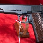 SOLD EXCEPTIONAL US WWII REMINGTON RAND M 1911A1 US ARMY SERVICE PISTOL, JAN,1944 PRODUCTION, MINT CRISP!