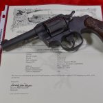 SOLD  VERY IMPORTANT 1943 US MANHATTAN PROJECT SHIPPED COLT COMMANDO REVOLVER, SHIPED TO VERY IMPORTANT EARLY SITE, CLINTON ENGINEER WORKS, TENNESSEE EASTMAN CORP, WHERE THE URANIUM WAS ENRICHED!